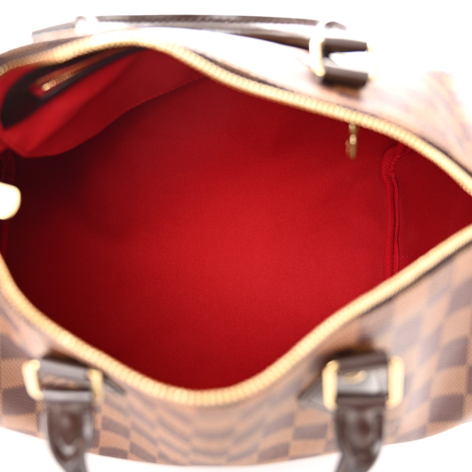 Louis Vuitton LOUIS VUITTON Damier Ebene Speedy Bandouliere 30 5 of 10