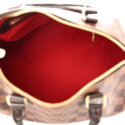 Louis Vuitton LOUIS VUITTON Damier Ebene Speedy Bandouliere 30 5 of 10
