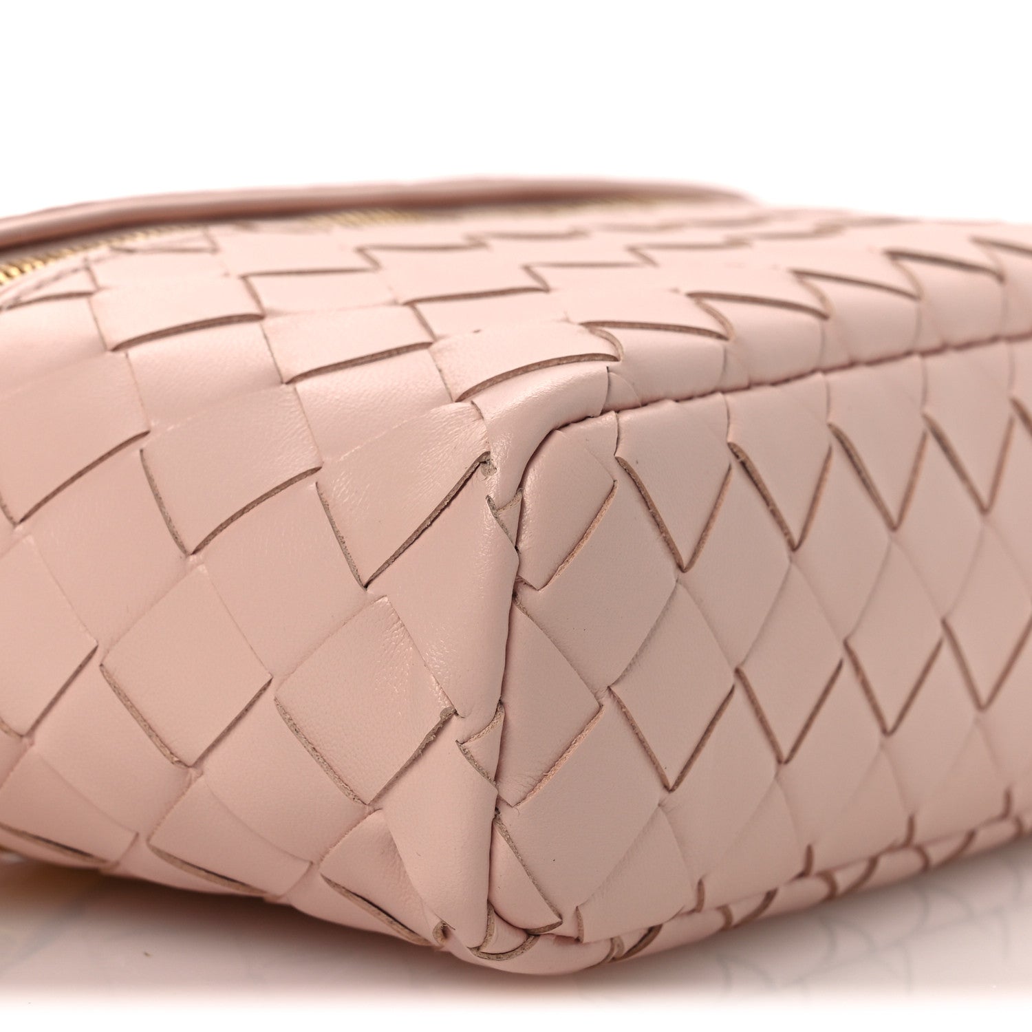 Bottega Veneta Calfskin Intrecciato Bang Bang Vanity Case Cameo 10 of 10