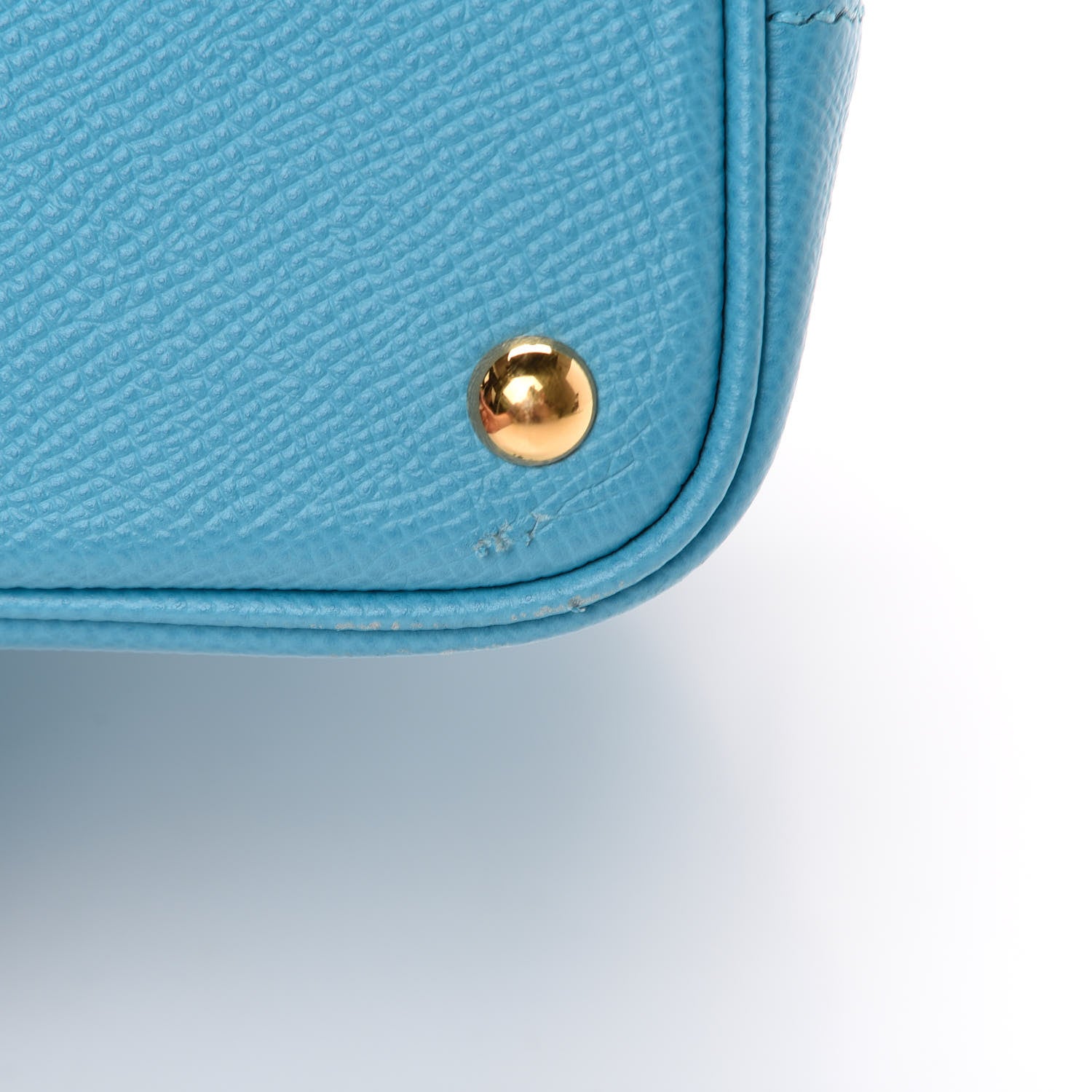 Hermes Epsom Bolide 27 Bleu Du Nord 12 of 12