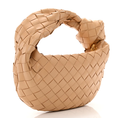Bottega Veneta Nappa Intrecciato Mini Jodie Almond 3 of 10