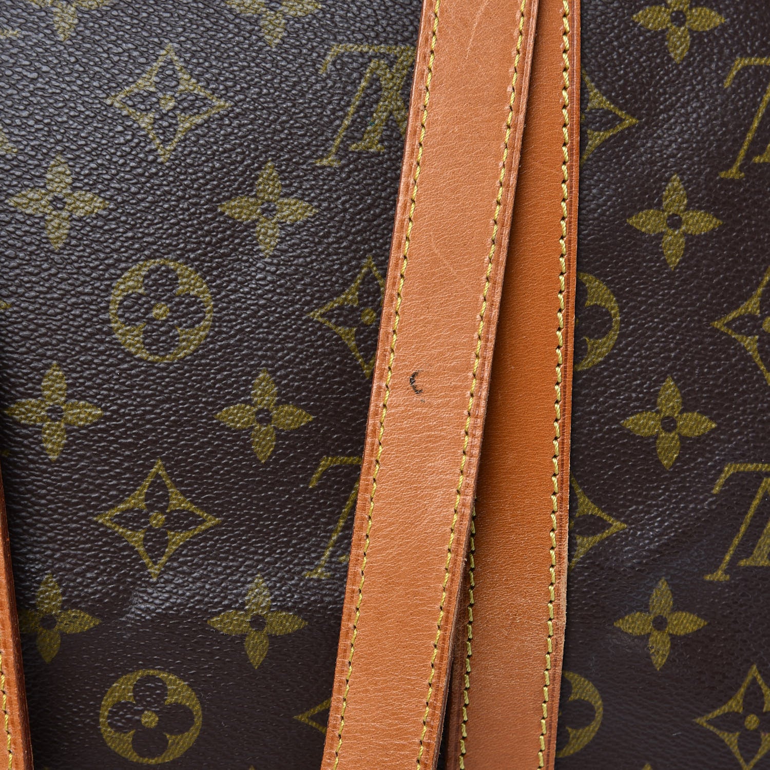 Louis Vuitton Monogram Sac Flanerie 50 10 of 13