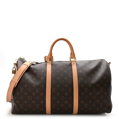 Monogram Keepall Bandouliere 50