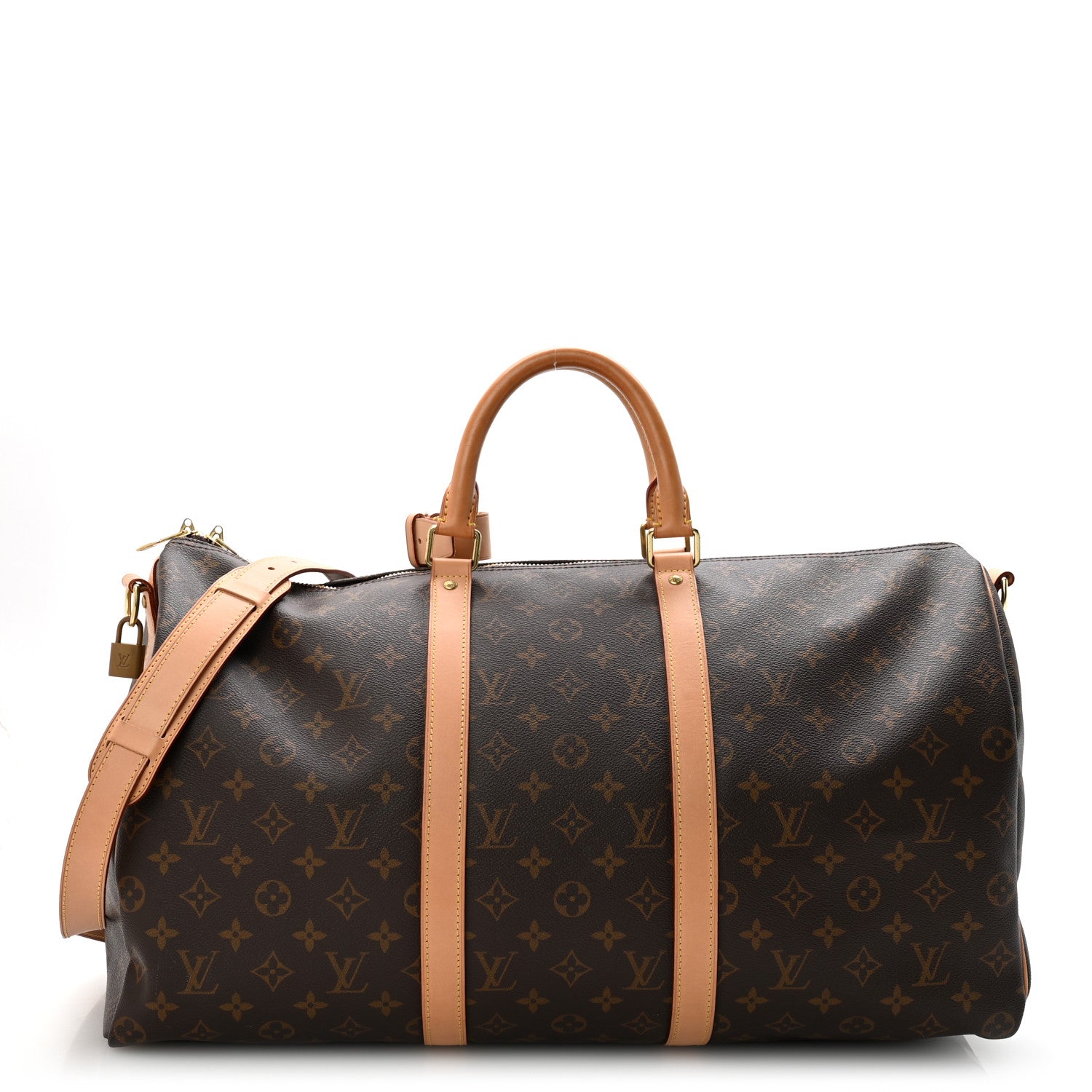 Louis Vuitton Monogram Keepall Bandouliere 50 1 of 11