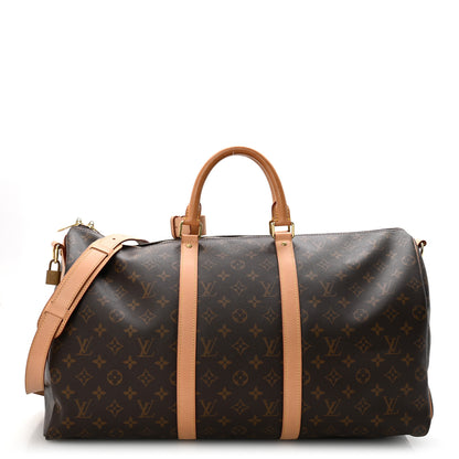 Louis Vuitton Monogram Keepall Bandouliere 50 1 of 11