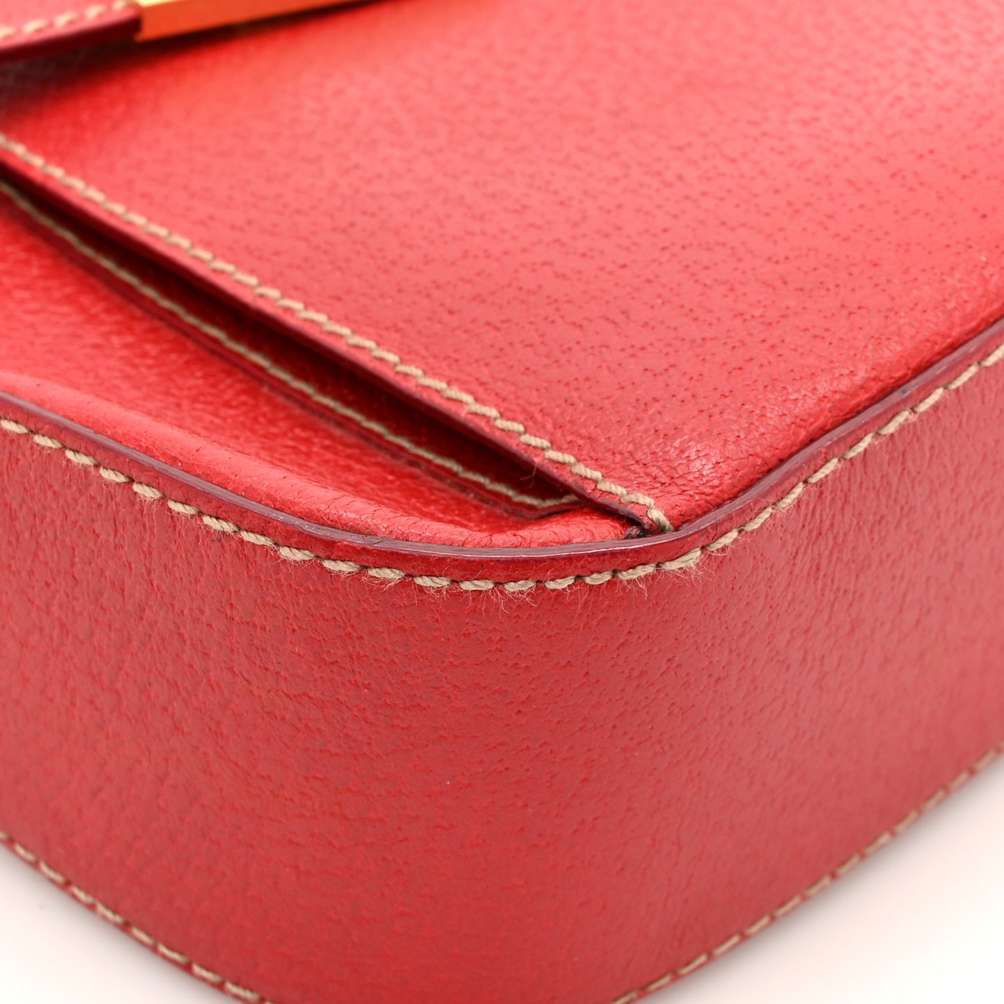 Pigskin Gancini Hobo Red