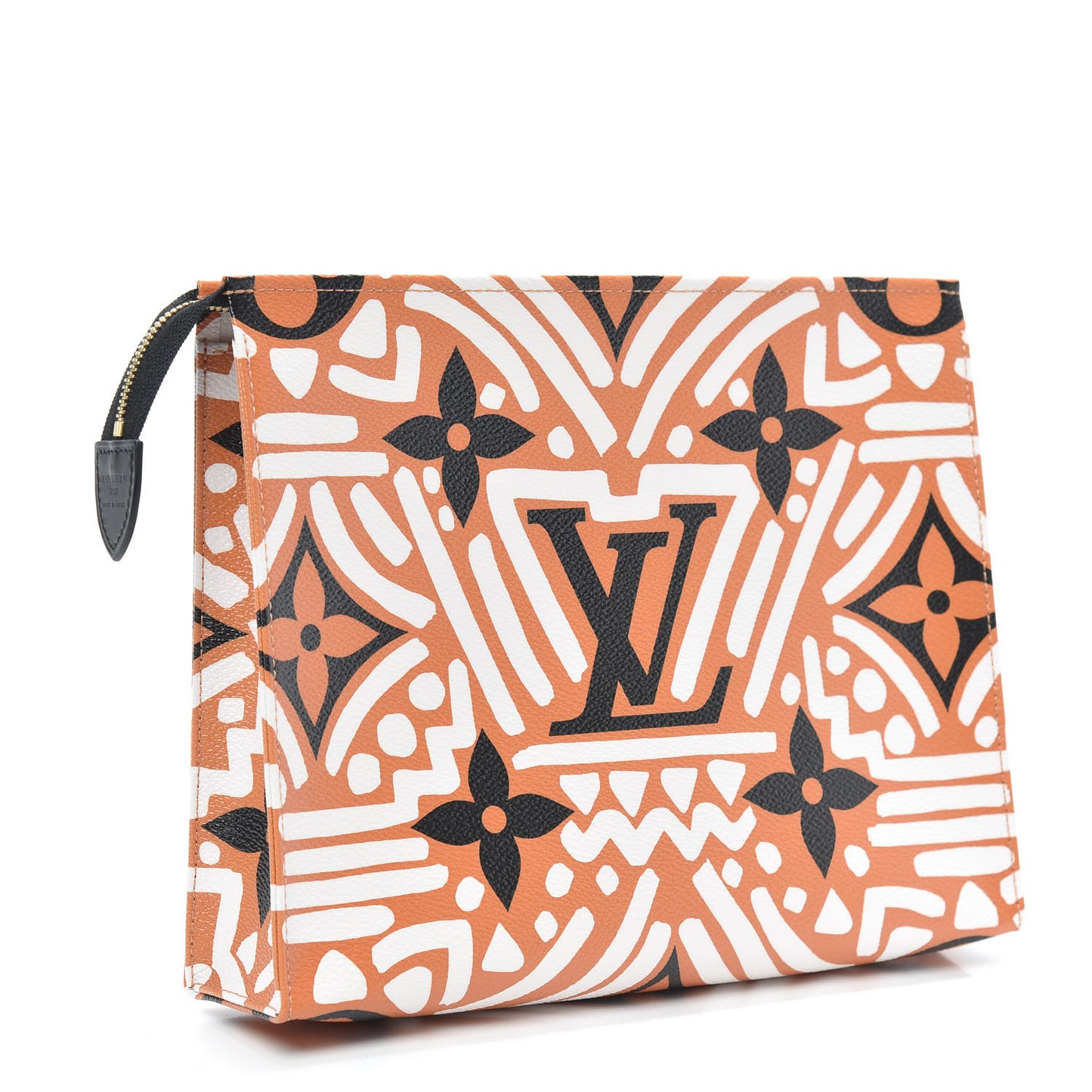 Monogram Giant Crafty Pochette Toiletry 26 Creme Caramel