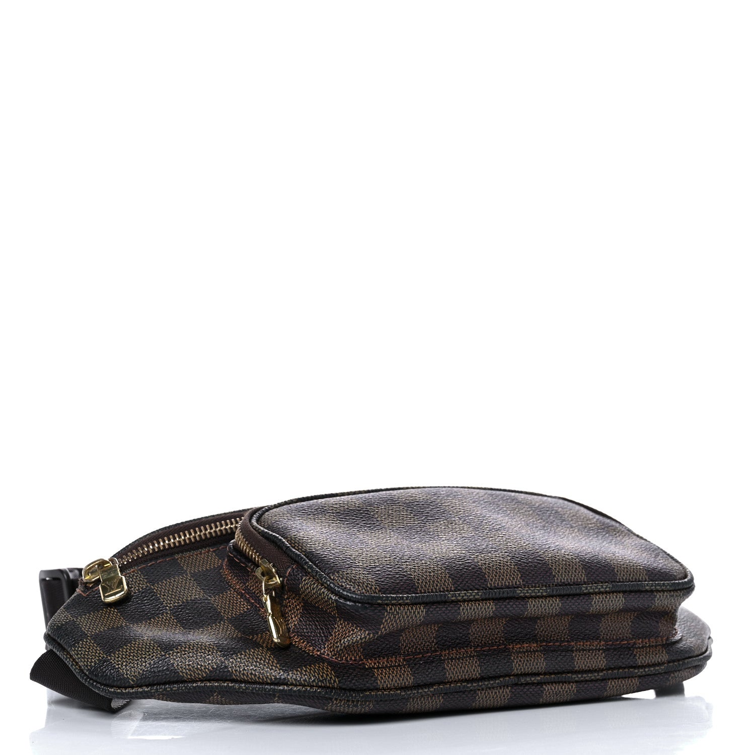 Louis Vuitton Damier Ebene Melville Bum Bag 4 of 18