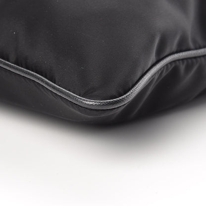 Prada Nylon Saffiano Flat Messenger Bag Black 9 of 9