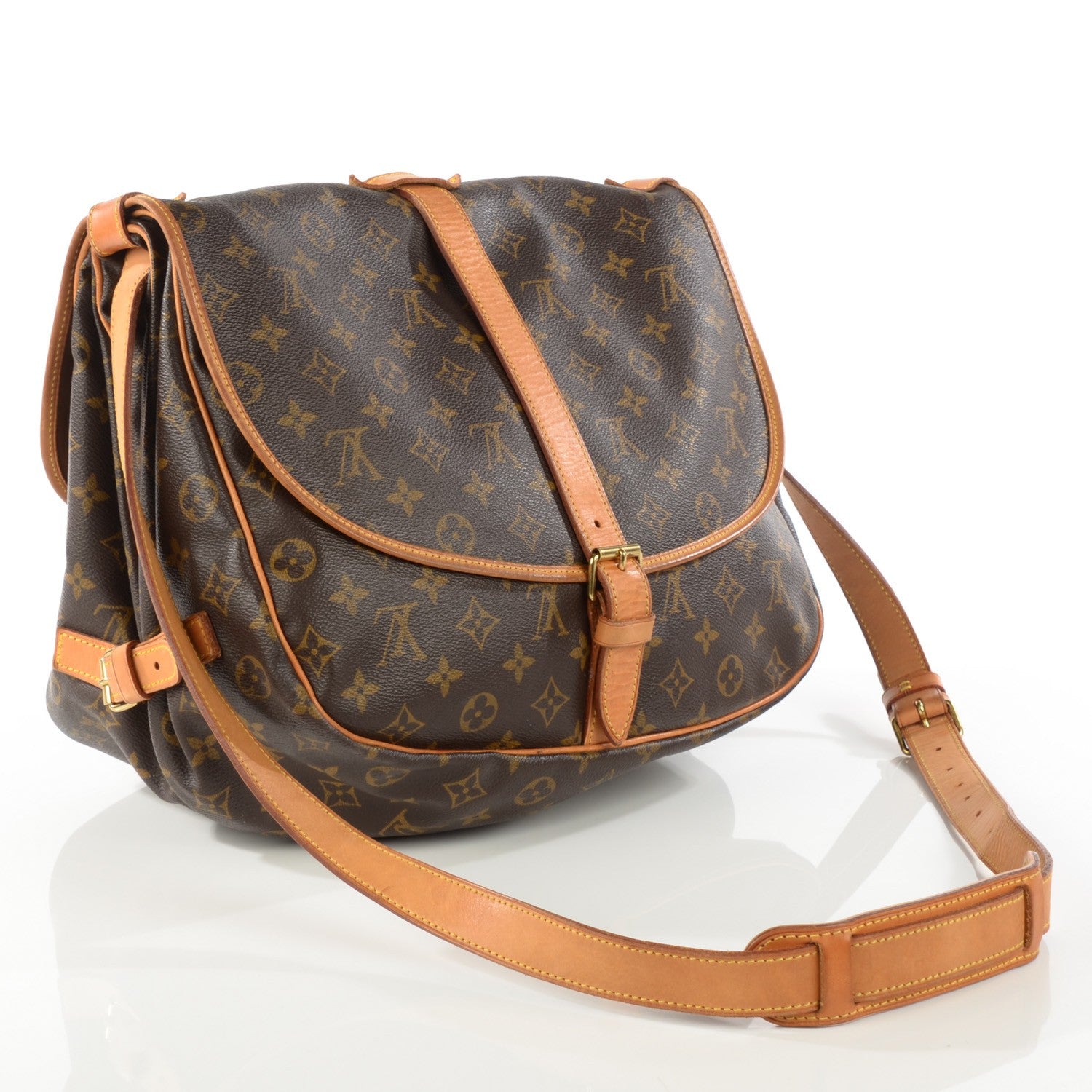 Louis Vuitton Monogram Saumur 35 3 of 11