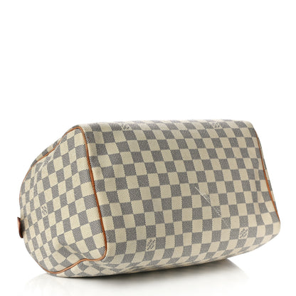 Louis Vuitton Damier Azur Speedy 30 4 of 13