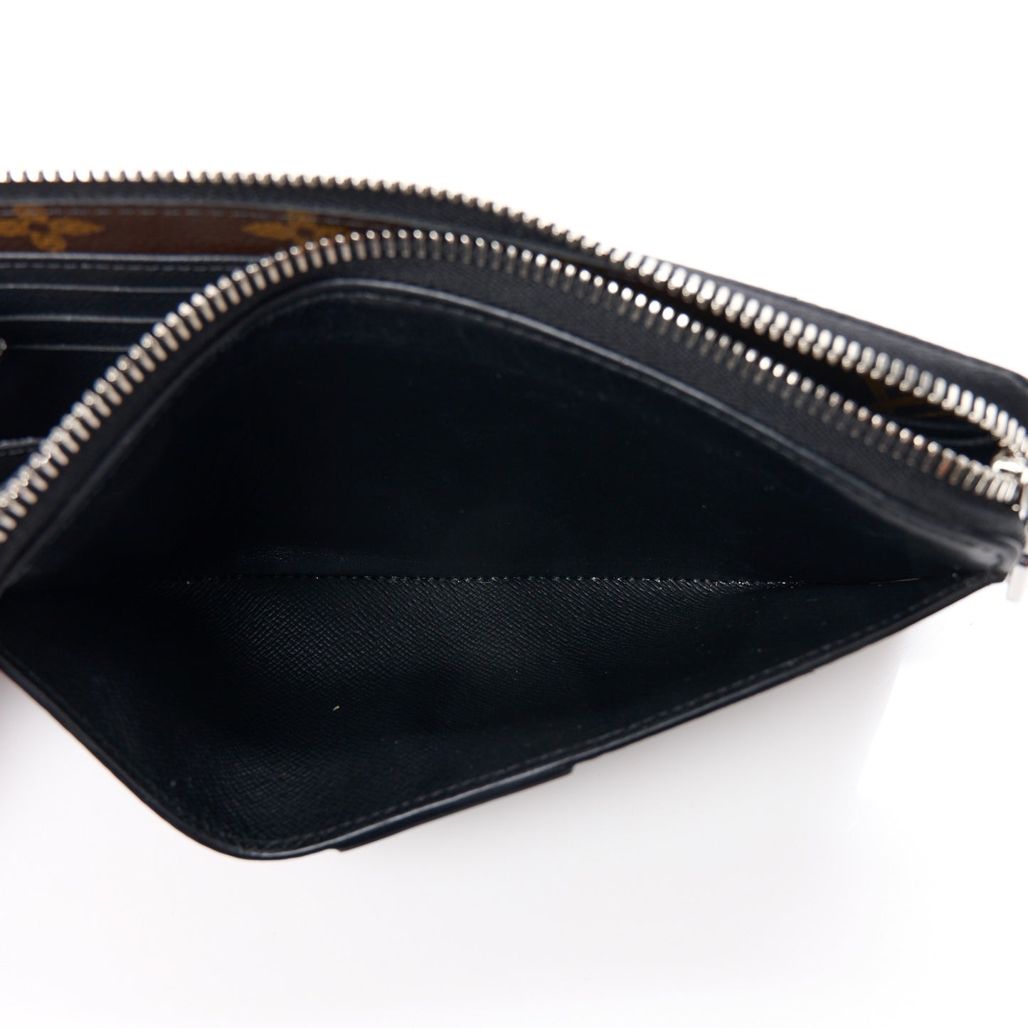 LOUIS VUITTON Monogram Dragonne Zippy Wallet
