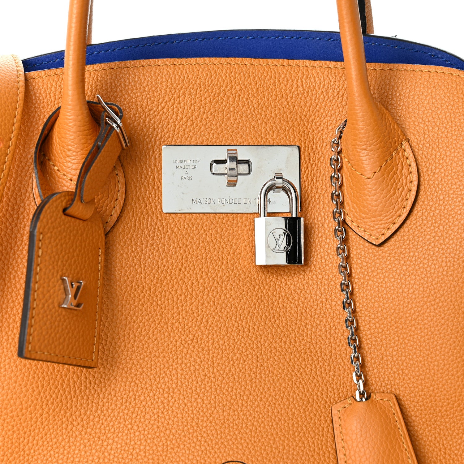 Louis Vuitton Veau Nuage Milla PM Safran 7 of 10