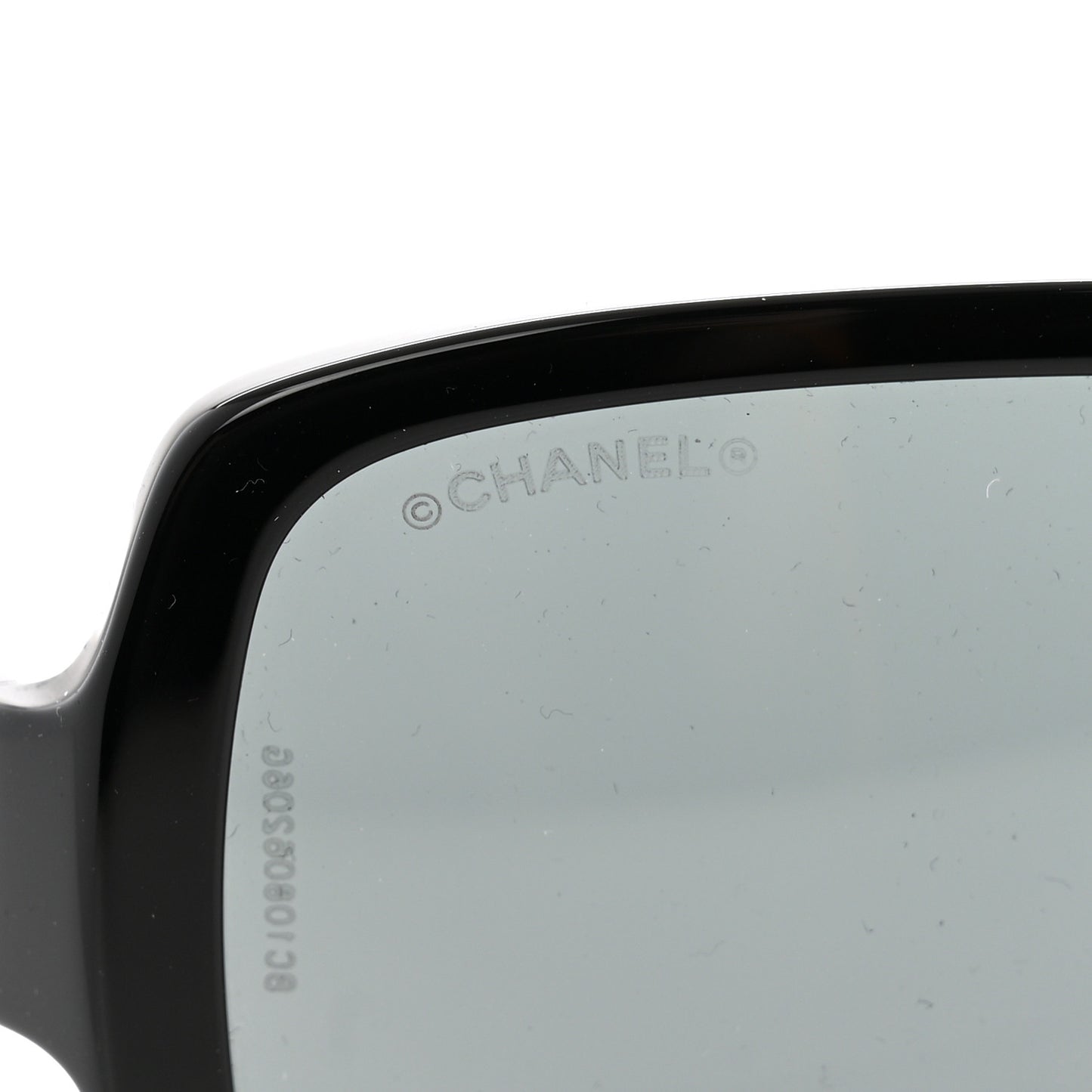Acetate Square Sunglasses 5408 Black