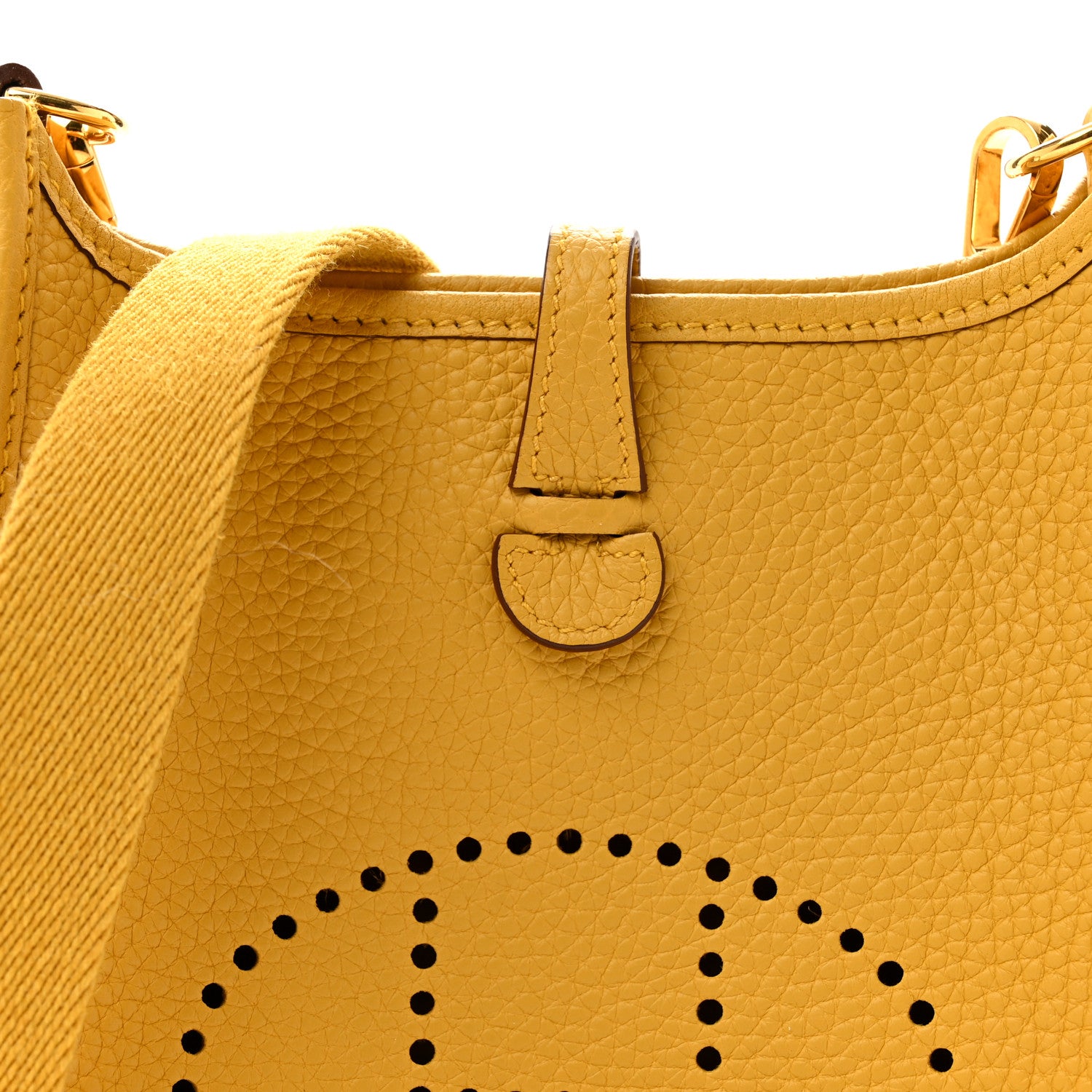 Hermes Taurillon Clemence Evelyne TPM Sun 8 of 12