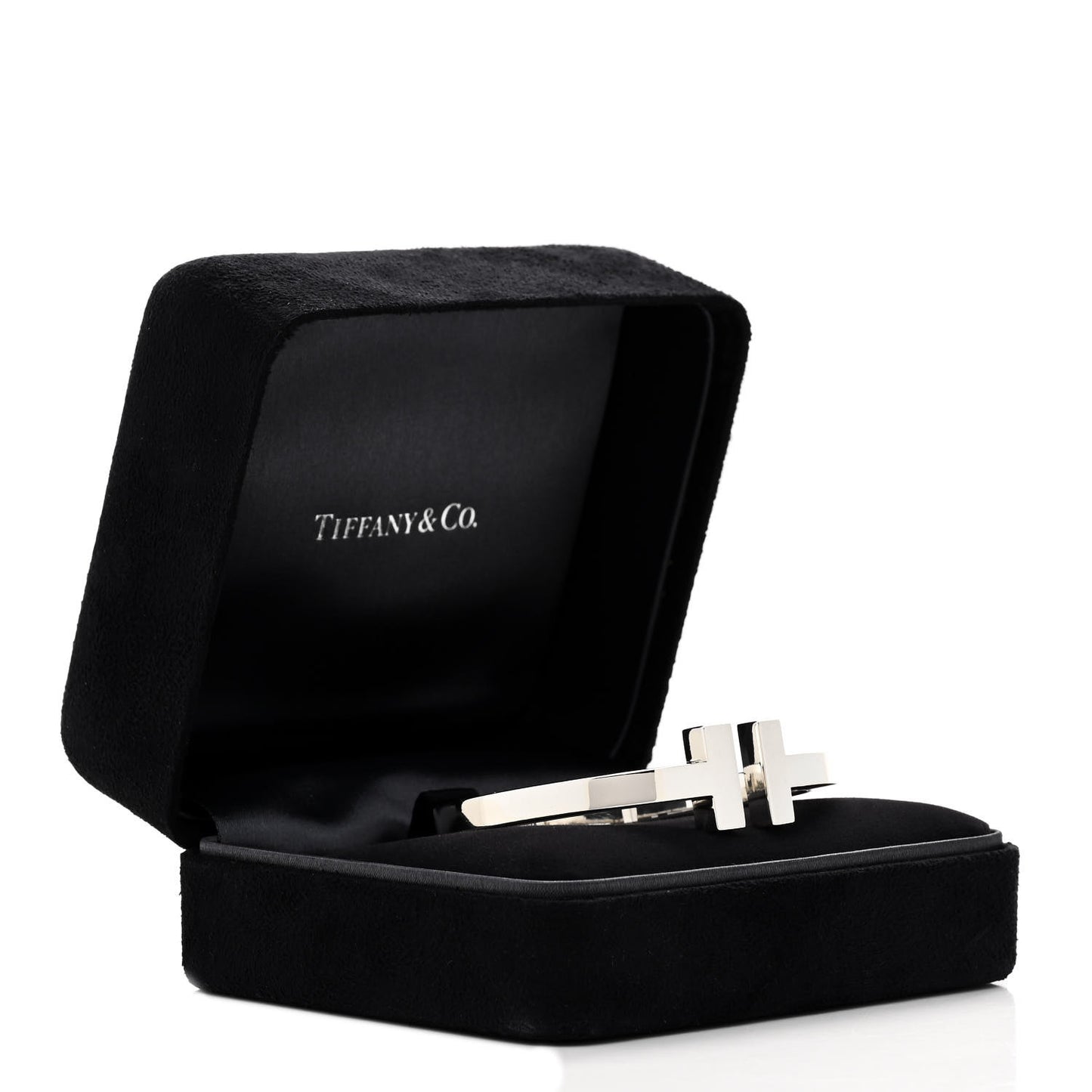 Sterling Silver T Square Bracelet
