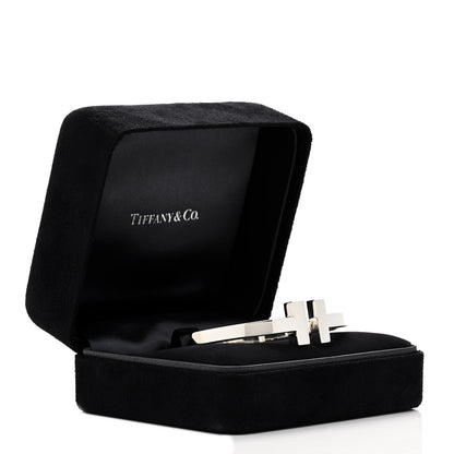 Tiffany Sterling Silver T Square Bracelet 4 of 4