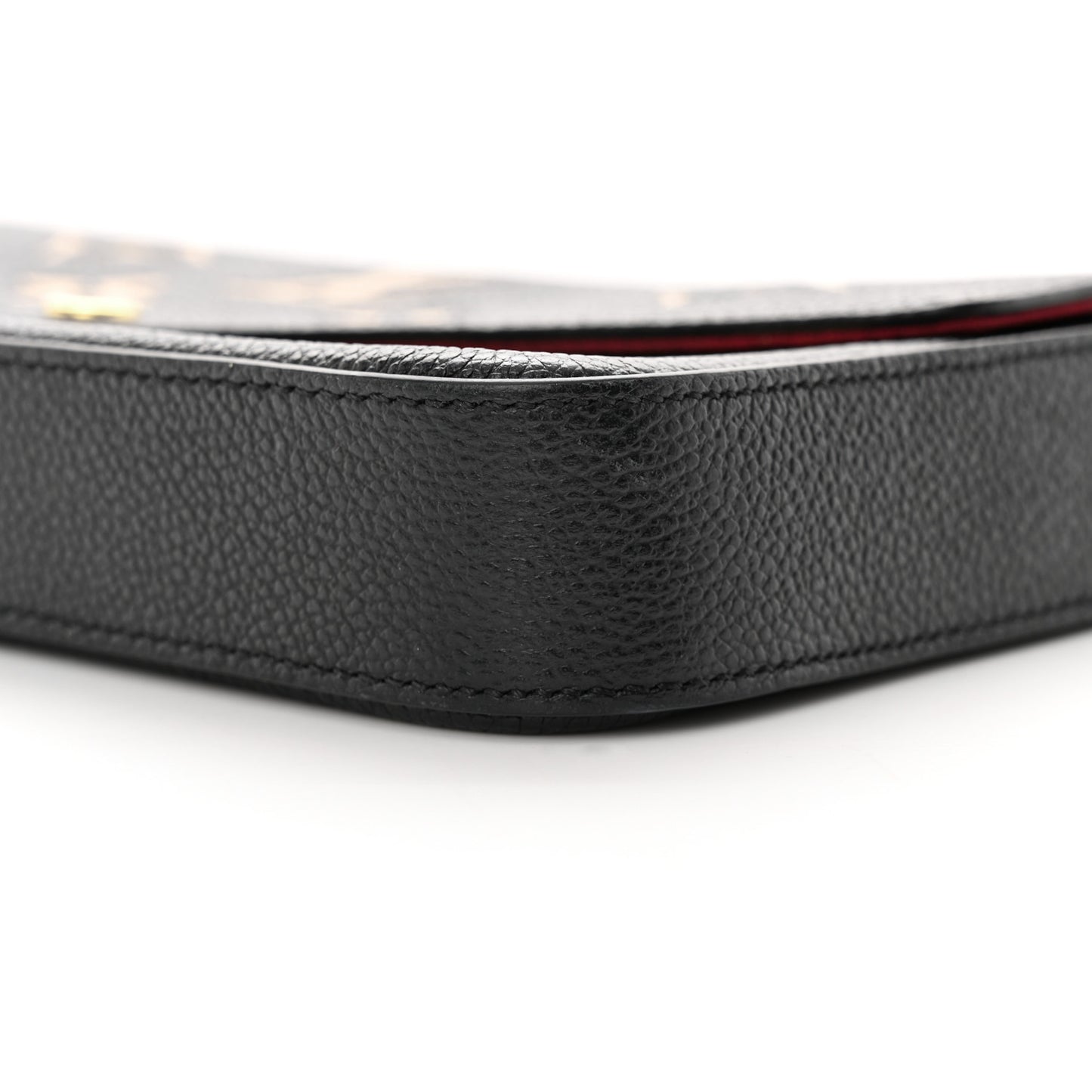 Empreinte Monogram Giant Felicie Pochette Black Beige