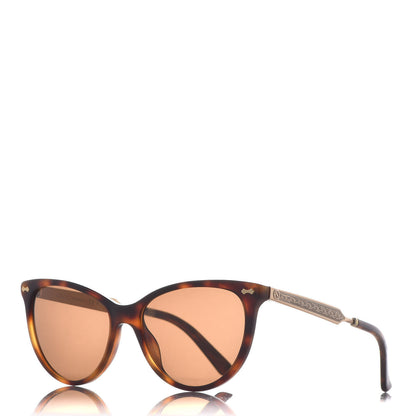 Gucci Cat Eye Sunglasses GG3818 Tortoise 1 of 8