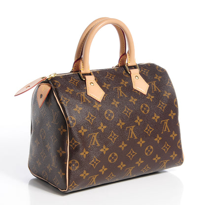 Louis Vuitton Monogram Speedy 25 3 of 8