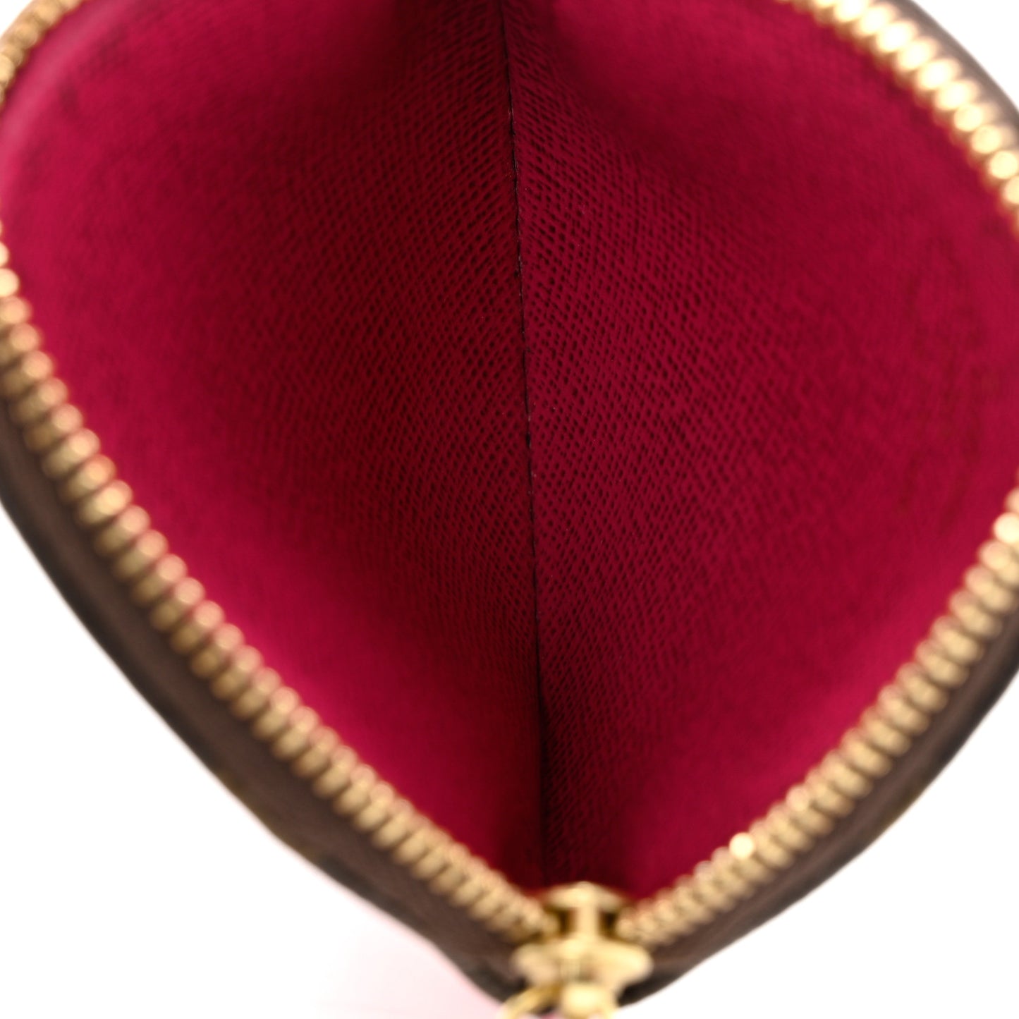 Monogram 2018 Christmas Animation Round Coin Purse