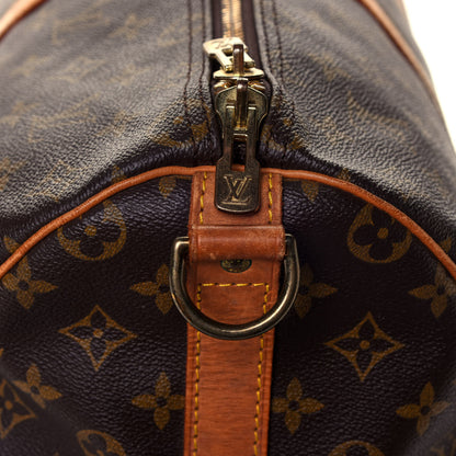 Louis Vuitton Monogram Keepall Bandouliere 50 35 of 44