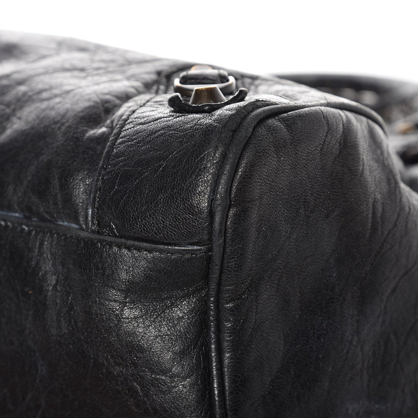 Agneau Classic Hardware Velo Black