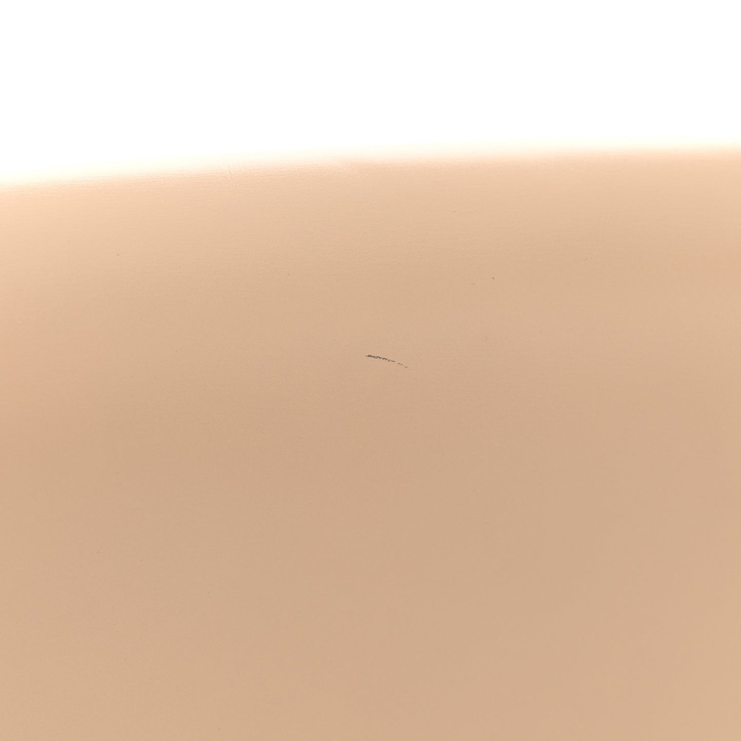Shiny Calfskin Medium Triomphe Nude