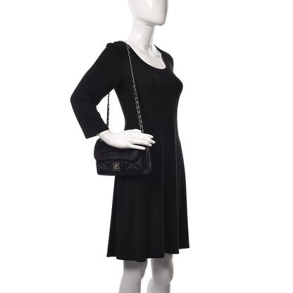 Chanel Nylon Ski Sport Flap Black 2 of 12