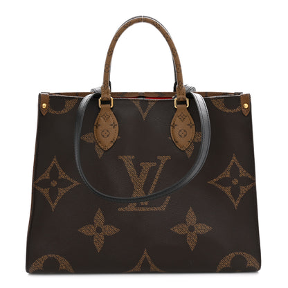 Louis Vuitton Reverse Monogram Giant Onthego MM 1 of 12