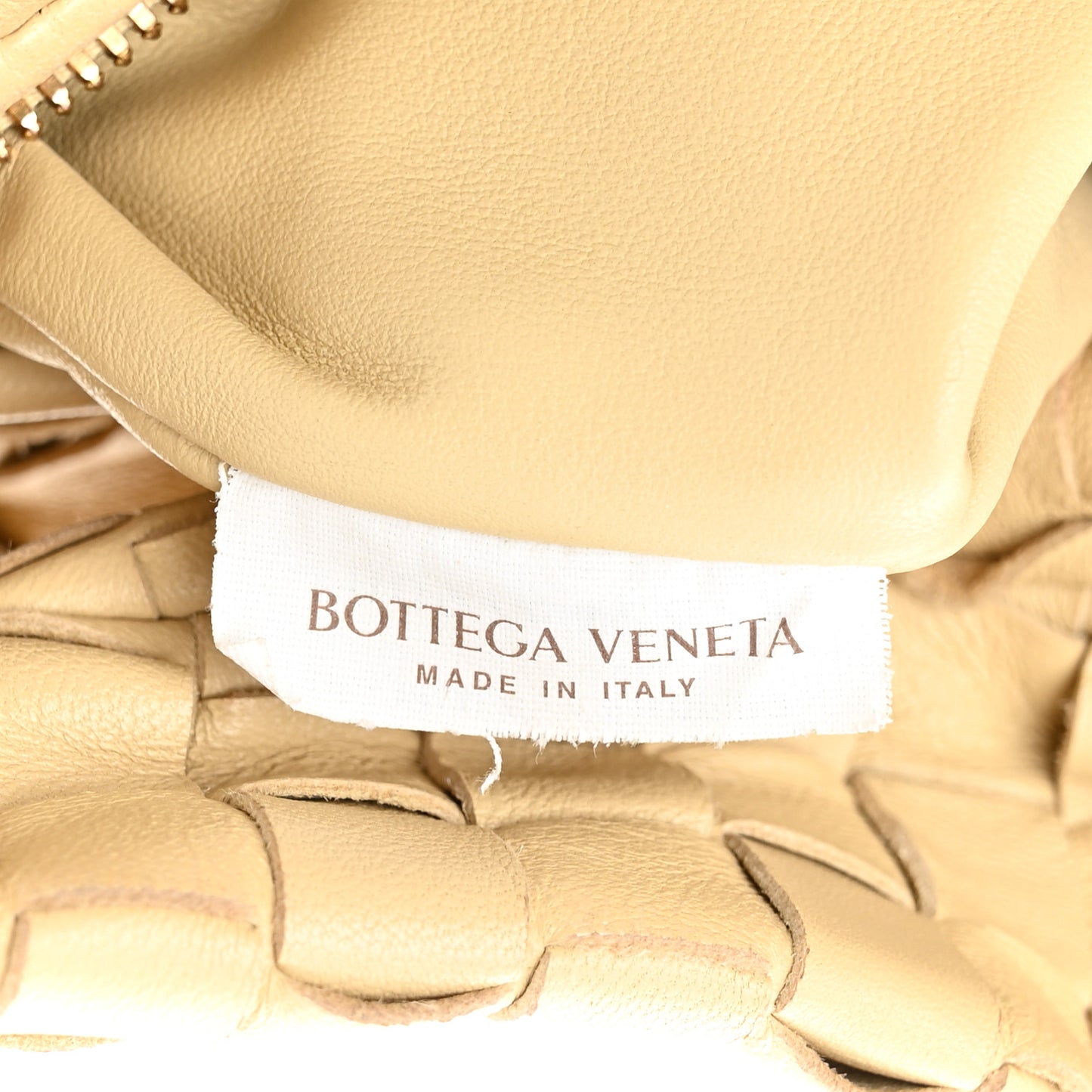 Nappa Intrecciato Teen Jodie Hobo Porridge