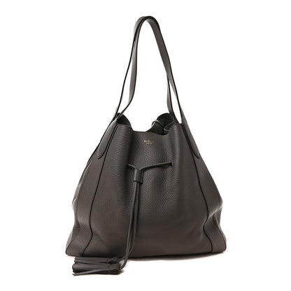 Mulberry Heavy Grain Calfskin Millie Tote Charcoal 3 of 9