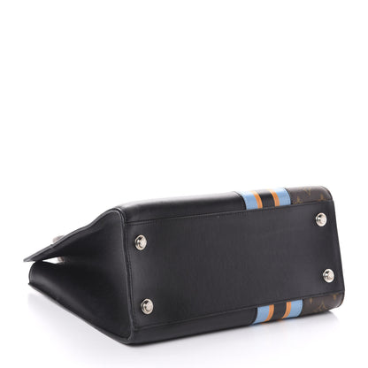 Louis Vuitton Epi Calfskin Monogram City Steamer MM 4 of 9