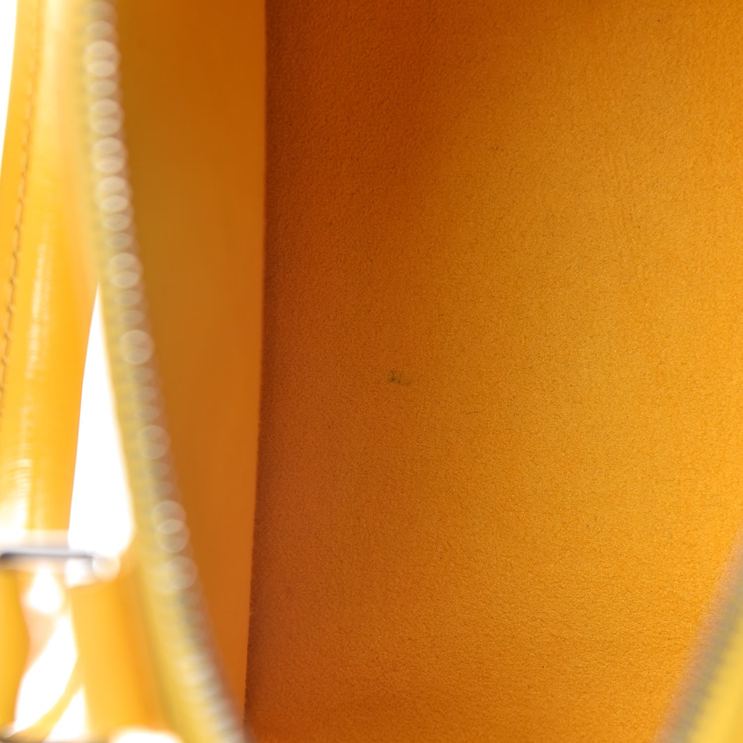 Louis Vuitton Epi Alma BB Citron 5 of 11