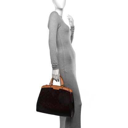 Louis Vuitton Vernis Brea GM Amarante 2 of 13