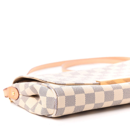 Louis Vuitton Damier Azur Favorite MM 8 of 11