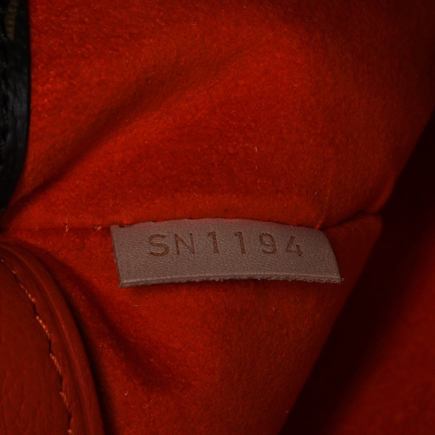 Louis Vuitton Monogram Pallas Piment 7 of 10