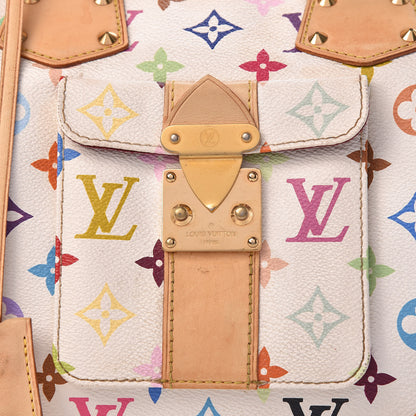Louis Vuitton Monogram Multicolor Speedy 30 White 7 of 19