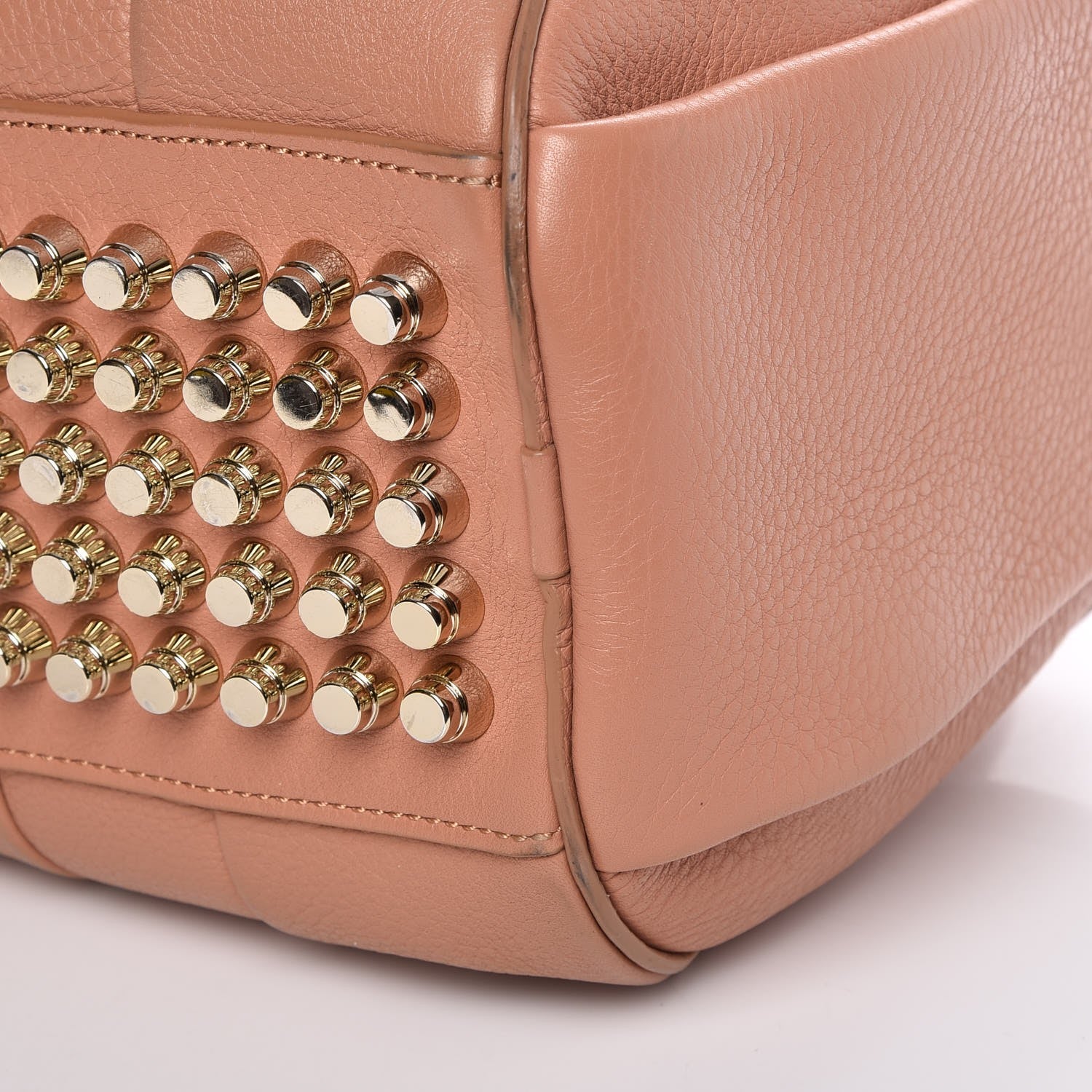 Alexander Wang Soft Pebbled Lambskin Rocco Tan Pale Gold Hardware 14 of 15