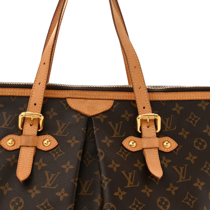 Louis Vuitton Monogram Palermo GM 7 of 12