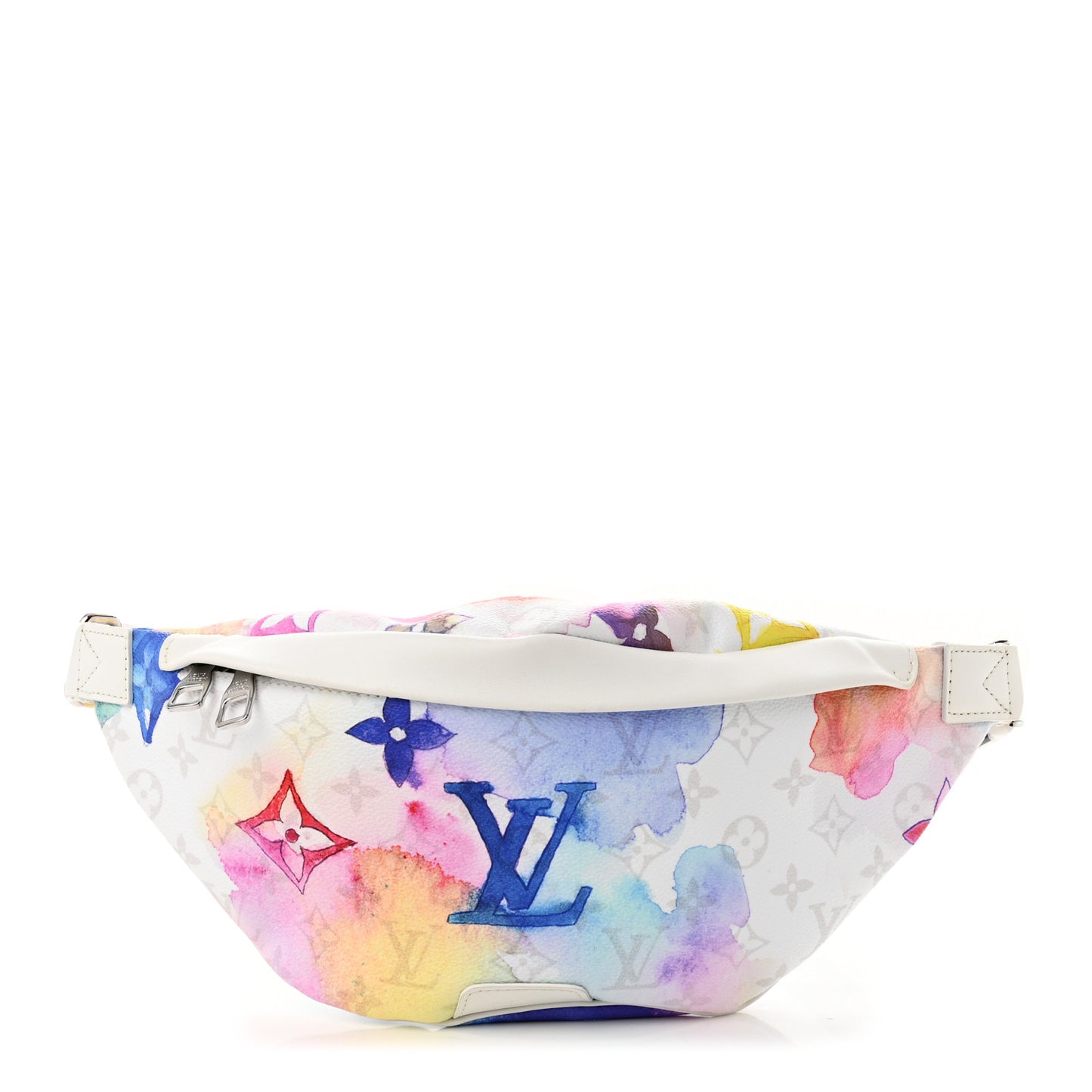 Monogram Watercolor Discovery Bumbag Multicolor