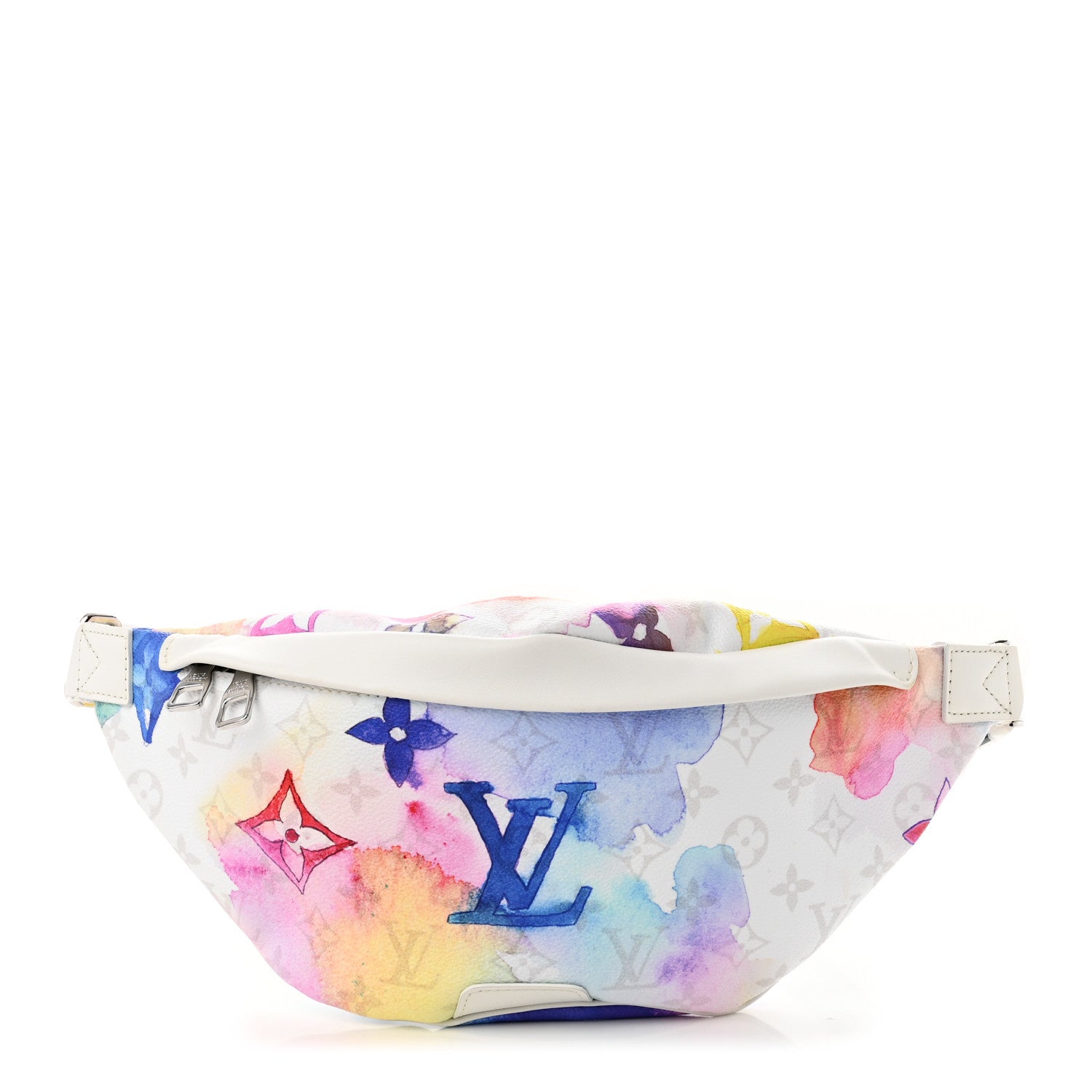 Louis Vuitton Monogram Watercolor Discovery Bumbag Multicolor 1 of 11