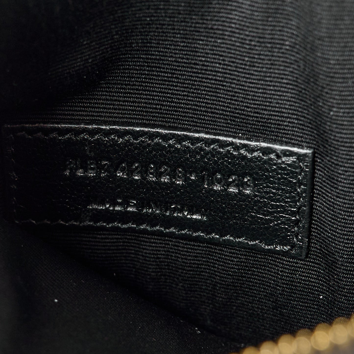Shiny Calfskin Le 37 Bucket Bag Black