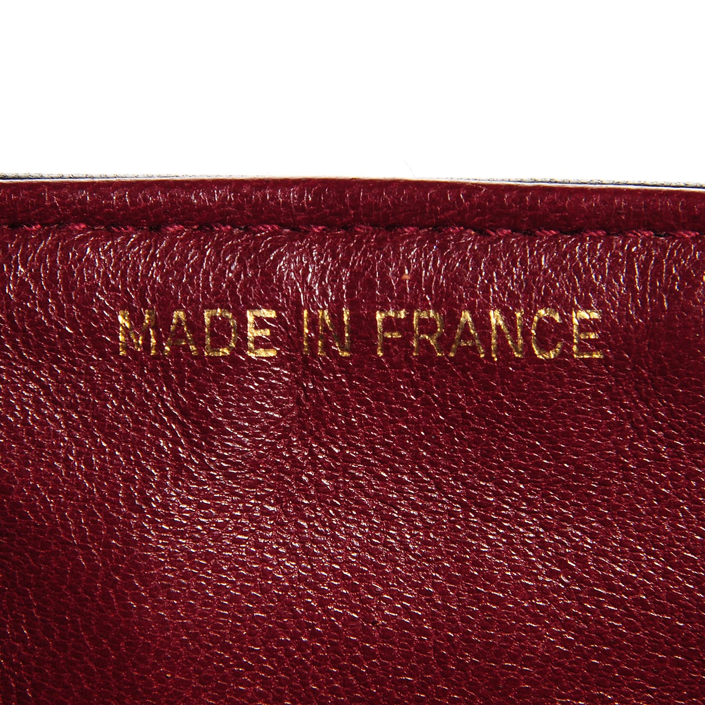 Lambskin Medium Single Flap Black