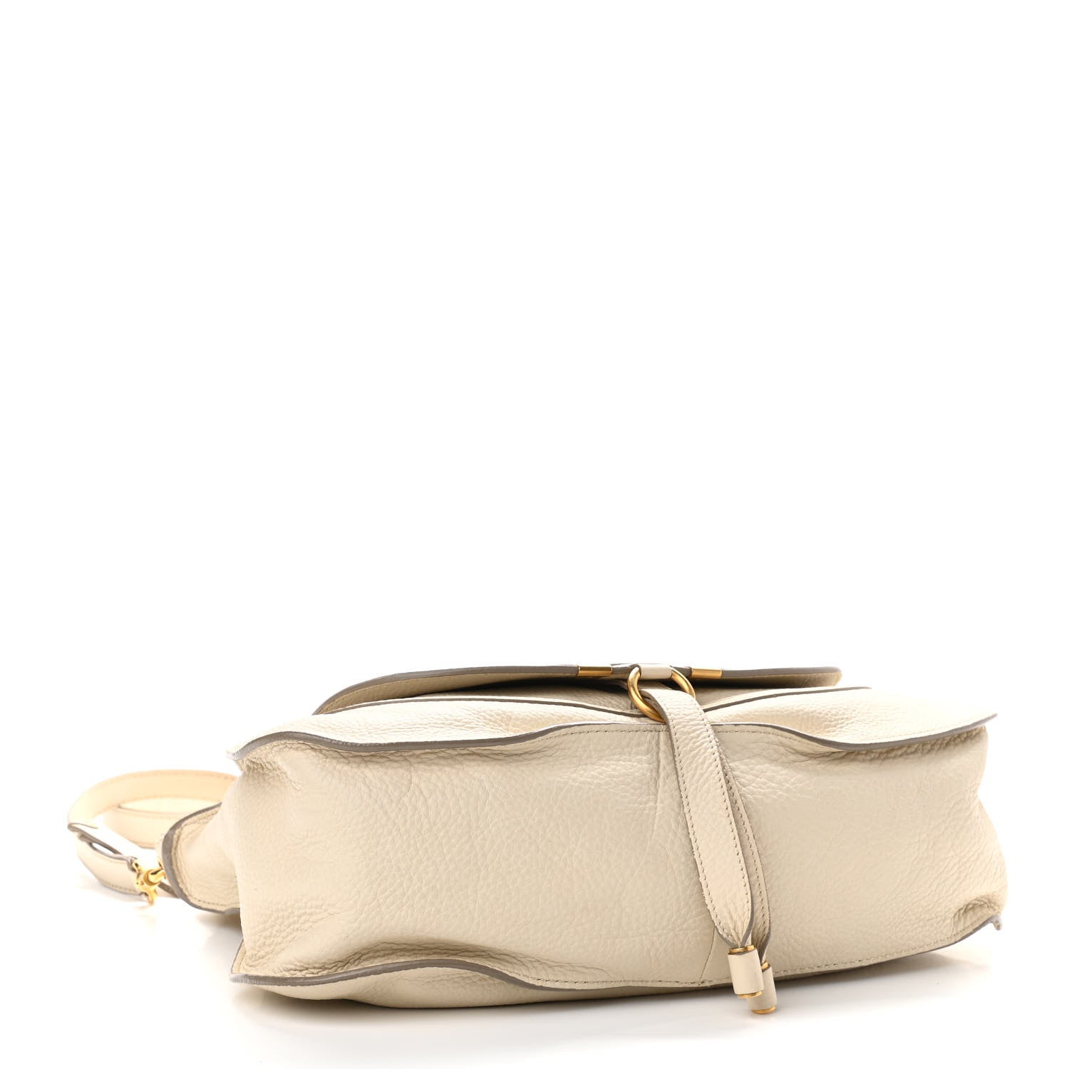 Chloe Calfskin Medium Marcie Satchel Cream 4 of 16