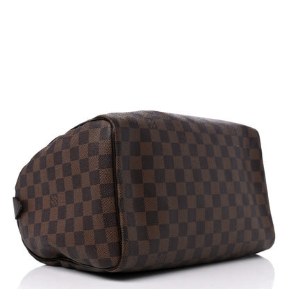 Louis Vuitton Damier Ebene Speedy 30 4 of 16