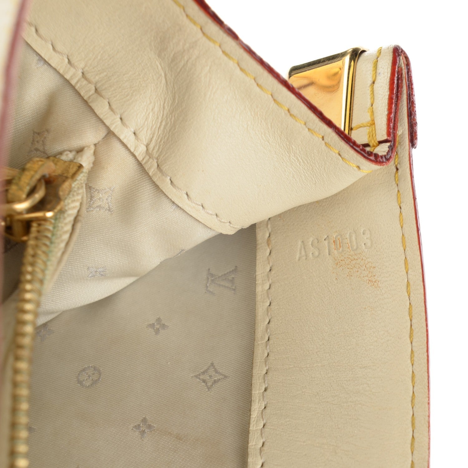 Louis Vuitton Suhali Le Fabuleux White 7 of 9
