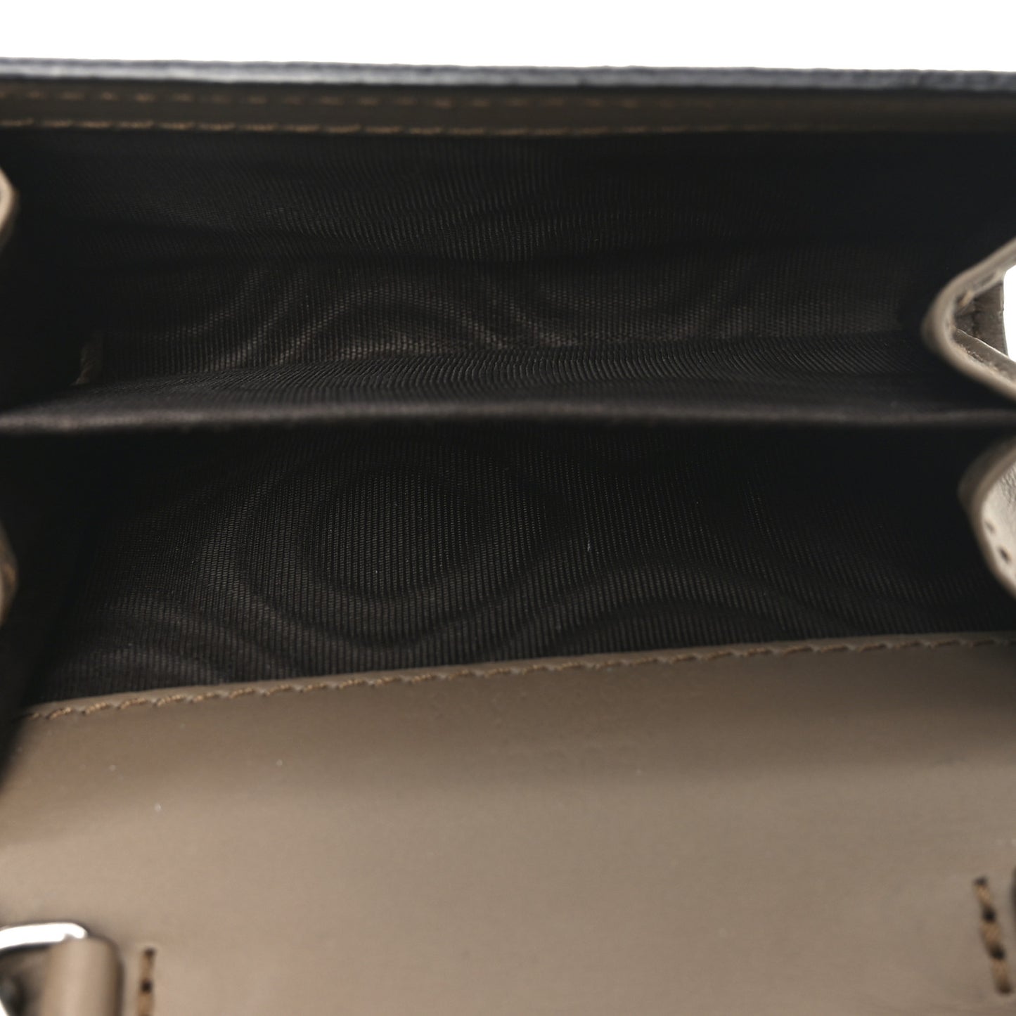 GG Supreme Monogram Dionysus Coin Purse Taupe