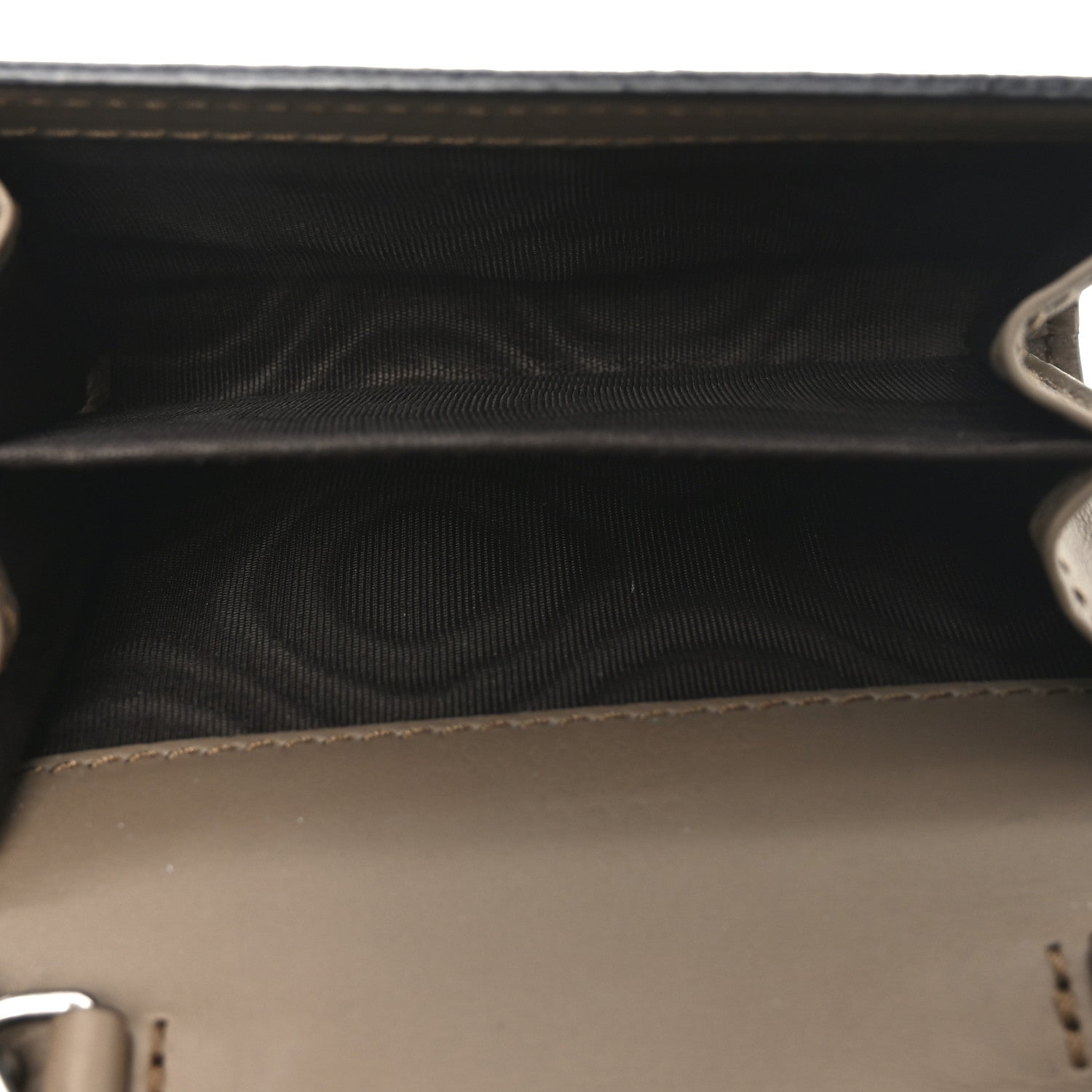 Gucci GG Supreme Monogram Dionysus Coin Purse Taupe 5 of 8