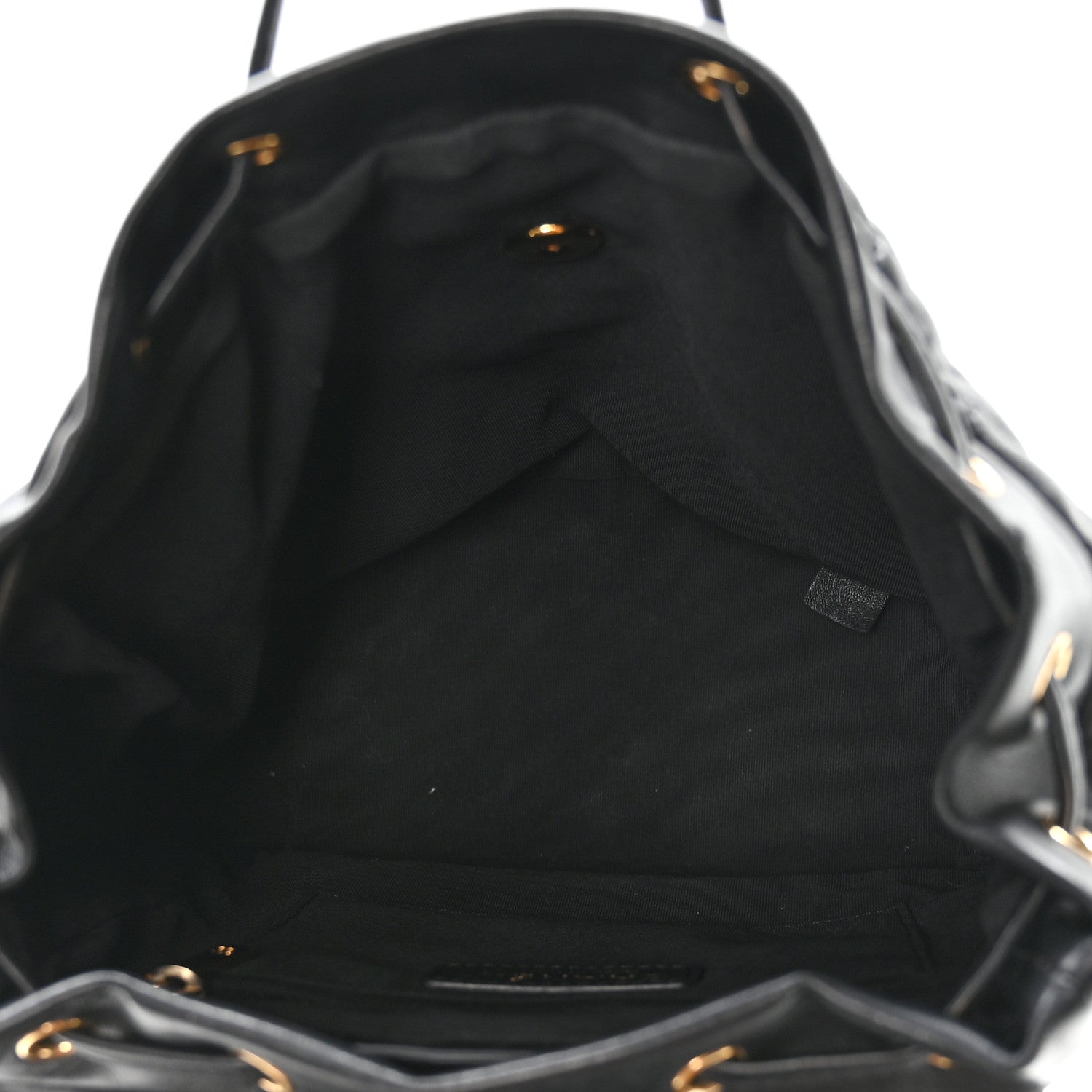 Chanel Lambskin Quilted Small Urban Spirit Backpack Black 4 of 10